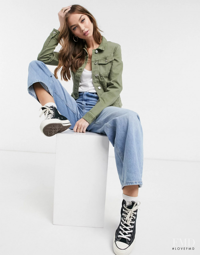 Josie Lane featured in  the ASOS Loungewear catalogue for Autumn/Winter 2020