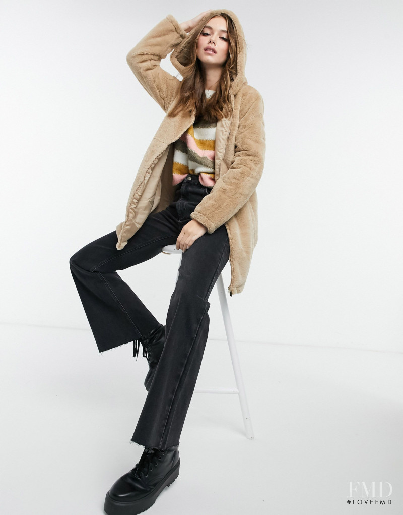 Josie Lane featured in  the ASOS Loungewear catalogue for Autumn/Winter 2020