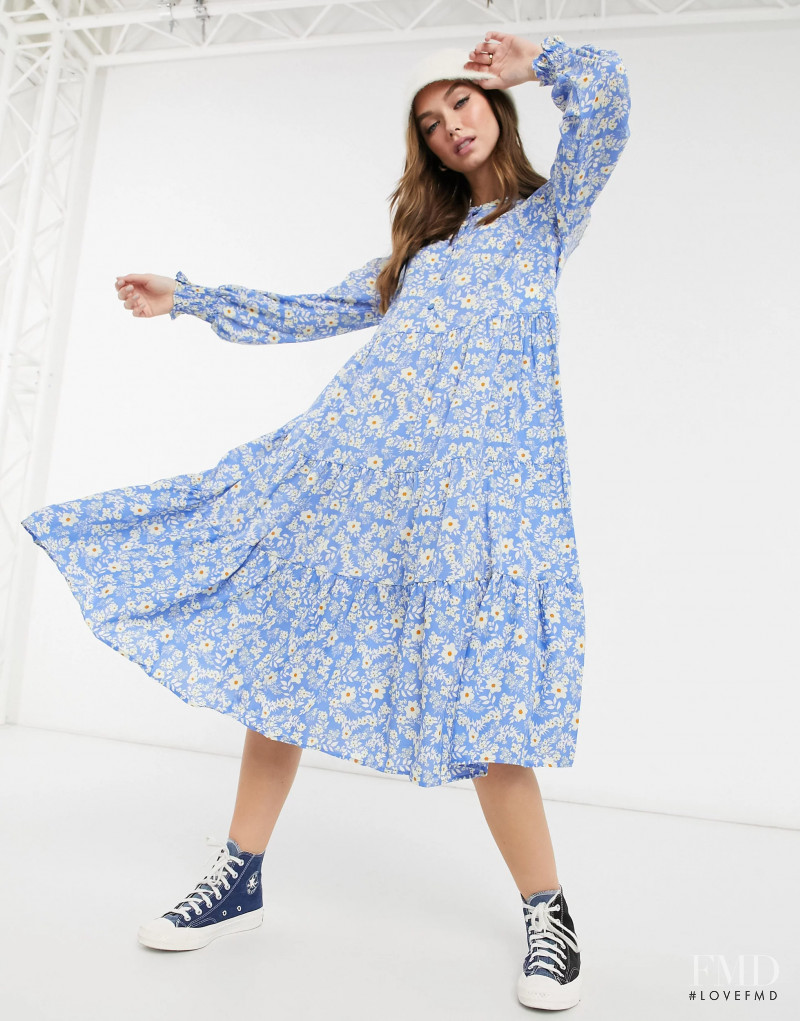 Josie Lane featured in  the ASOS Loungewear catalogue for Autumn/Winter 2020