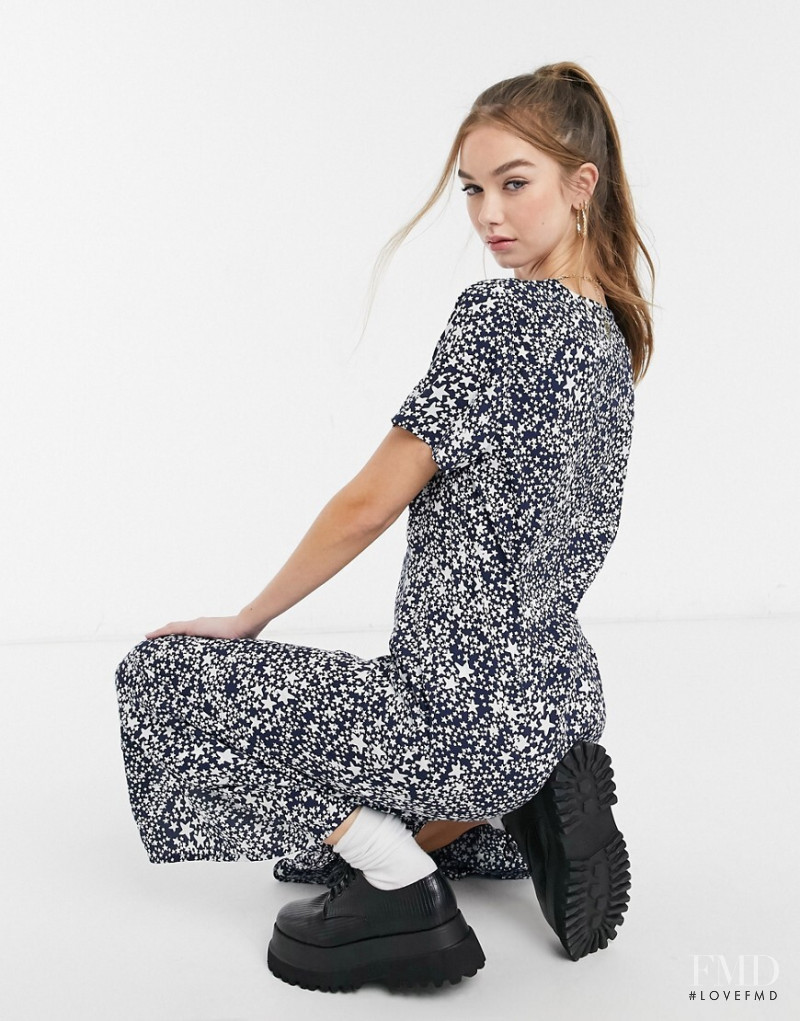 Josie Lane featured in  the ASOS Loungewear catalogue for Autumn/Winter 2020