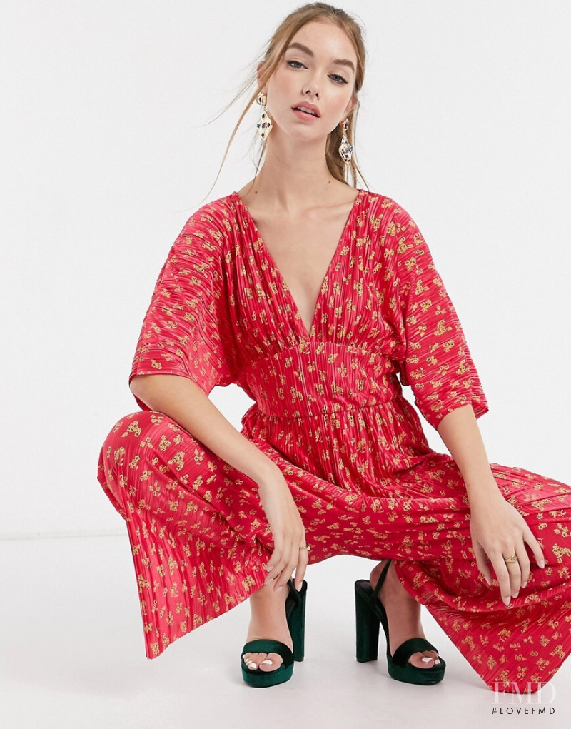 Josie Lane featured in  the ASOS Loungewear catalogue for Autumn/Winter 2020