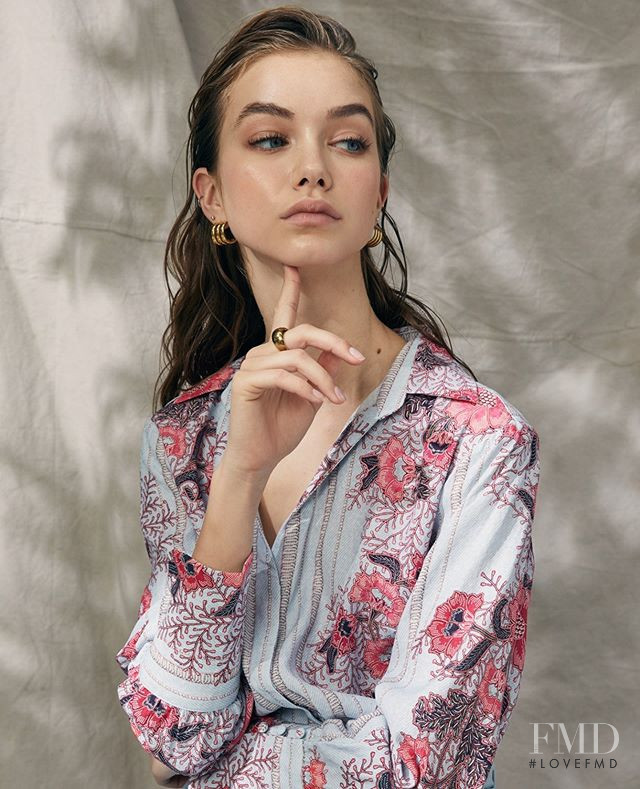 Josie Lane featured in  the Once Was lookbook for Spring/Summer 2020