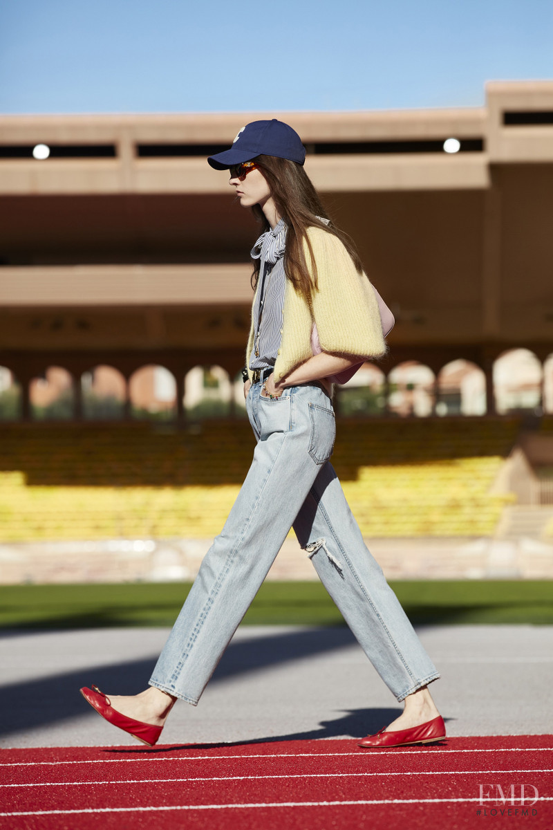 Celine lookbook for Spring/Summer 2021