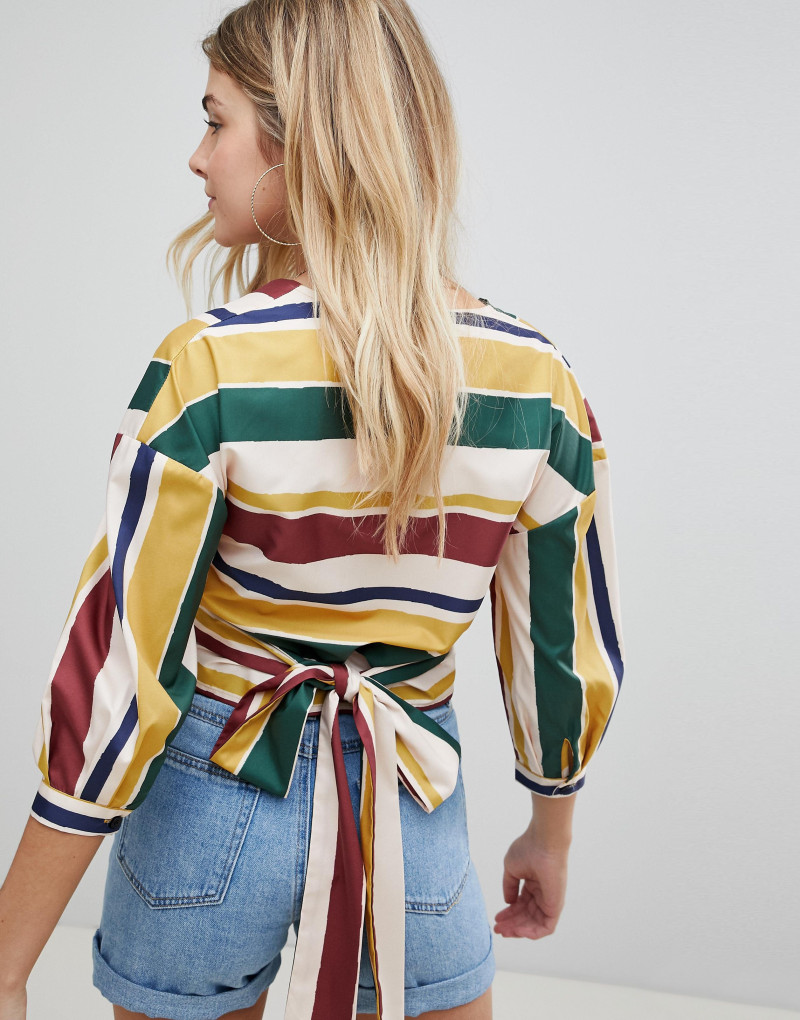 Marilou Belanger featured in  the ASOS catalogue for Summer 2018