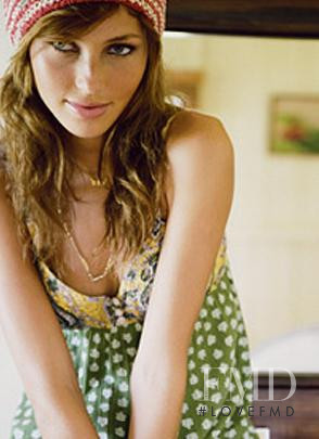 Simone Villas Boas featured in  the Billabong advertisement for Autumn/Winter 2007