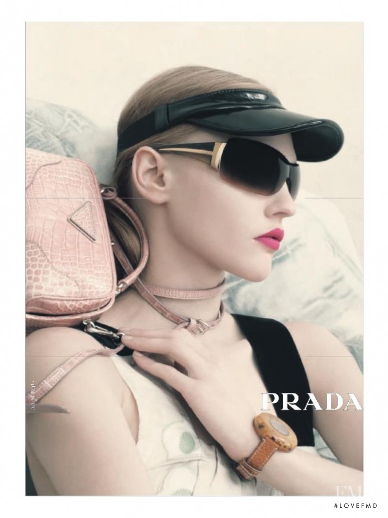 Prada advertisement for Spring/Summer 2006