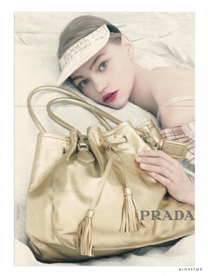 Prada advertisement for Spring/Summer 2006