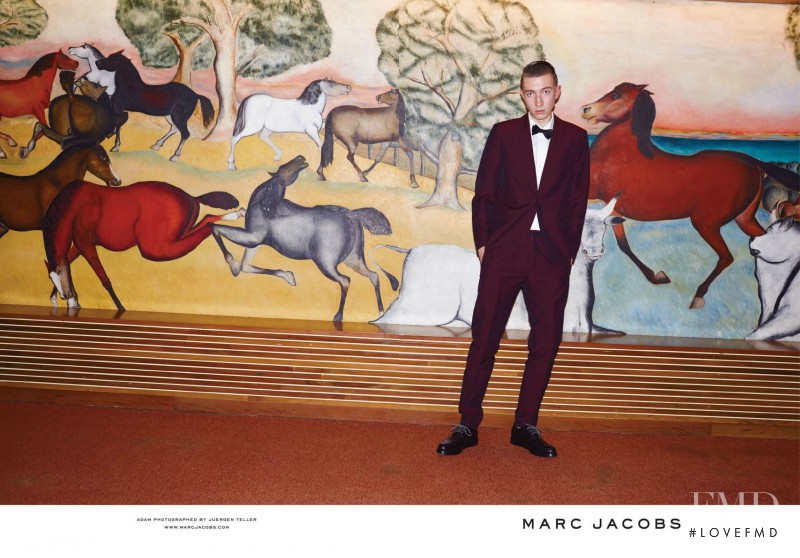 Marc Jacobs advertisement for Spring/Summer 2014