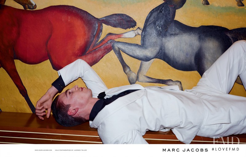 Marc Jacobs advertisement for Spring/Summer 2014