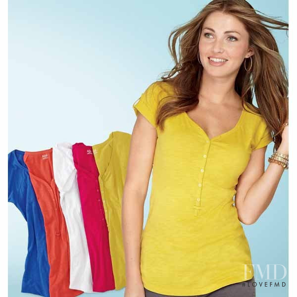 Simone Villas Boas featured in  the JCPenney catalogue for Spring/Summer 2011