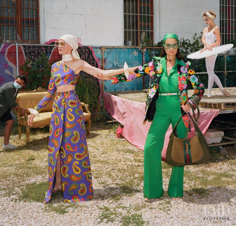 Gucci Epilogue Collection  advertisement for Fall 2020