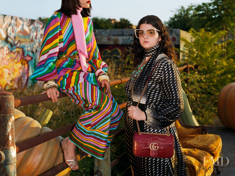 Gucci Epilogue Collection  advertisement for Fall 2020