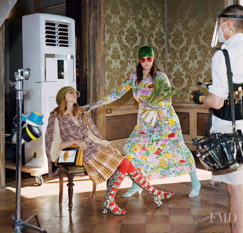 Gucci Epilogue Collection  advertisement for Fall 2020