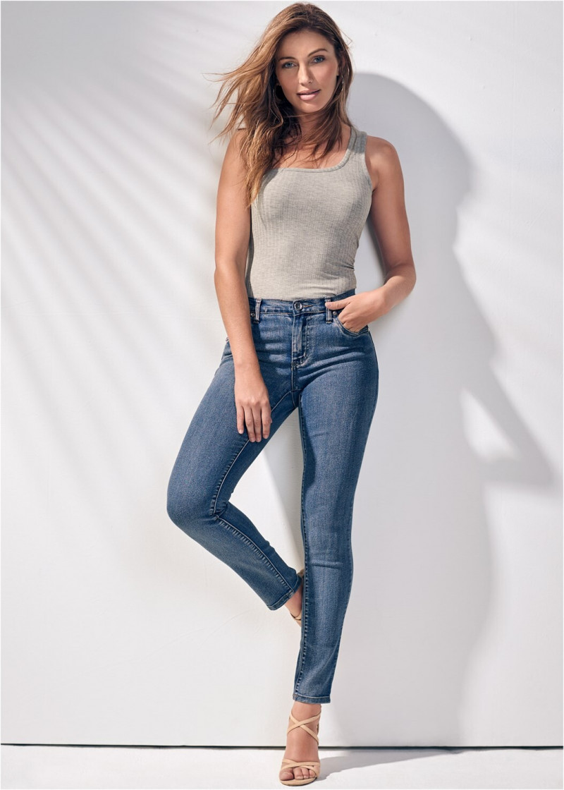 Simone Villas Boas featured in  the Venus Clothing catalogue for Spring/Summer 2020