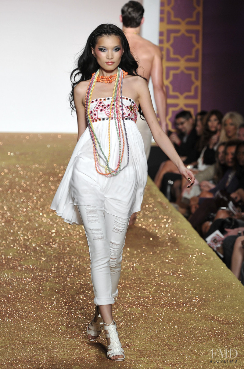 Baby Phat fashion show for Spring/Summer 2010