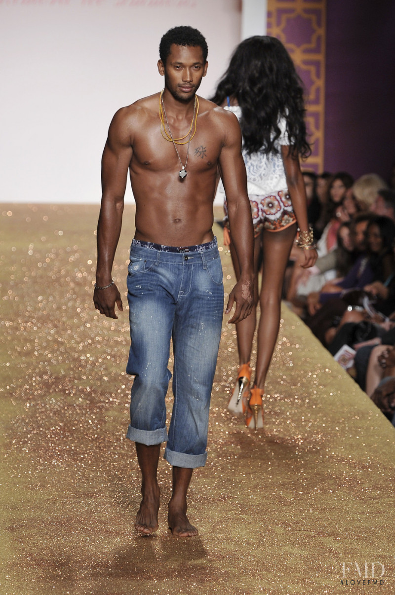 Baby Phat fashion show for Spring/Summer 2010