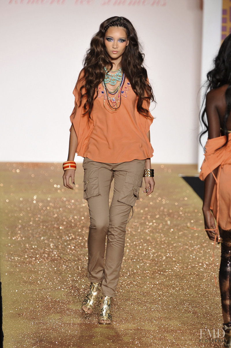 Baby Phat fashion show for Spring/Summer 2010