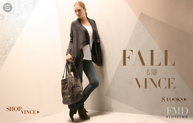 Simone Villas Boas featured in  the Shopbop lookbook for Autumn/Winter 2010