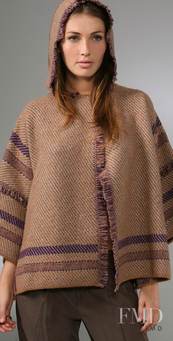 Simone Villas Boas featured in  the Shopbop catalogue for Autumn/Winter 2010