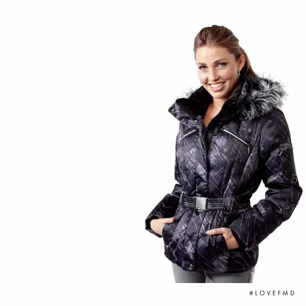 Simone Villas Boas featured in  the JCPenney catalogue for Autumn/Winter 2010