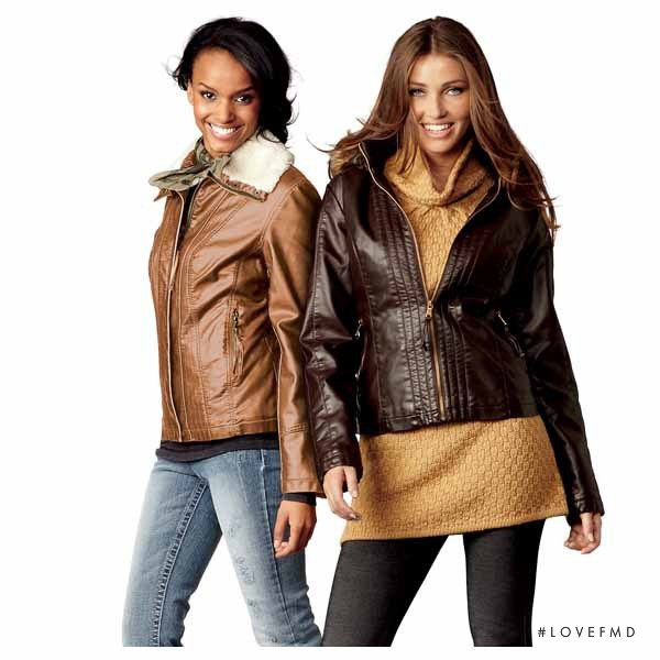 Simone Villas Boas featured in  the JCPenney catalogue for Autumn/Winter 2010