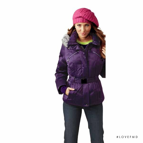 Simone Villas Boas featured in  the JCPenney catalogue for Autumn/Winter 2010