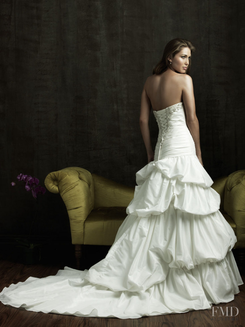 Simone Villas Boas featured in  the Allure Bridals lookbook for Winter 2010