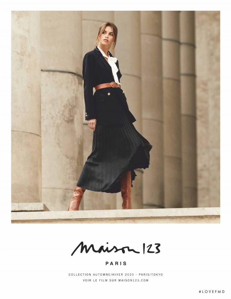 Maison 1.2.3 Paris advertisement for Autumn/Winter 2020