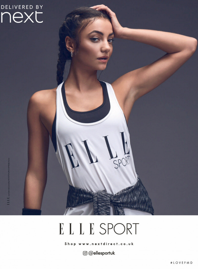 Elle Sport advertisement for Autumn/Winter 2020