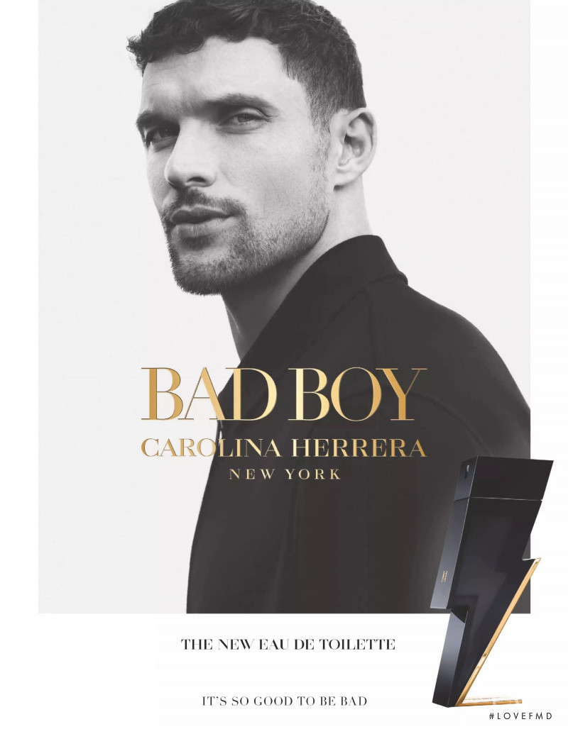 Carolina Herrera New York Good Girl - Bad Boy - Eau De Parfum Supreme advertisement for Autumn/Winter 2020