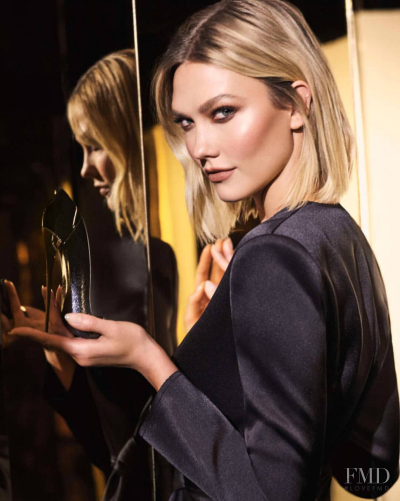 Karlie Kloss featured in  the Carolina Herrera New York Good Girl - Bad Boy - Eau De Parfum Supreme advertisement for Autumn/Winter 2020