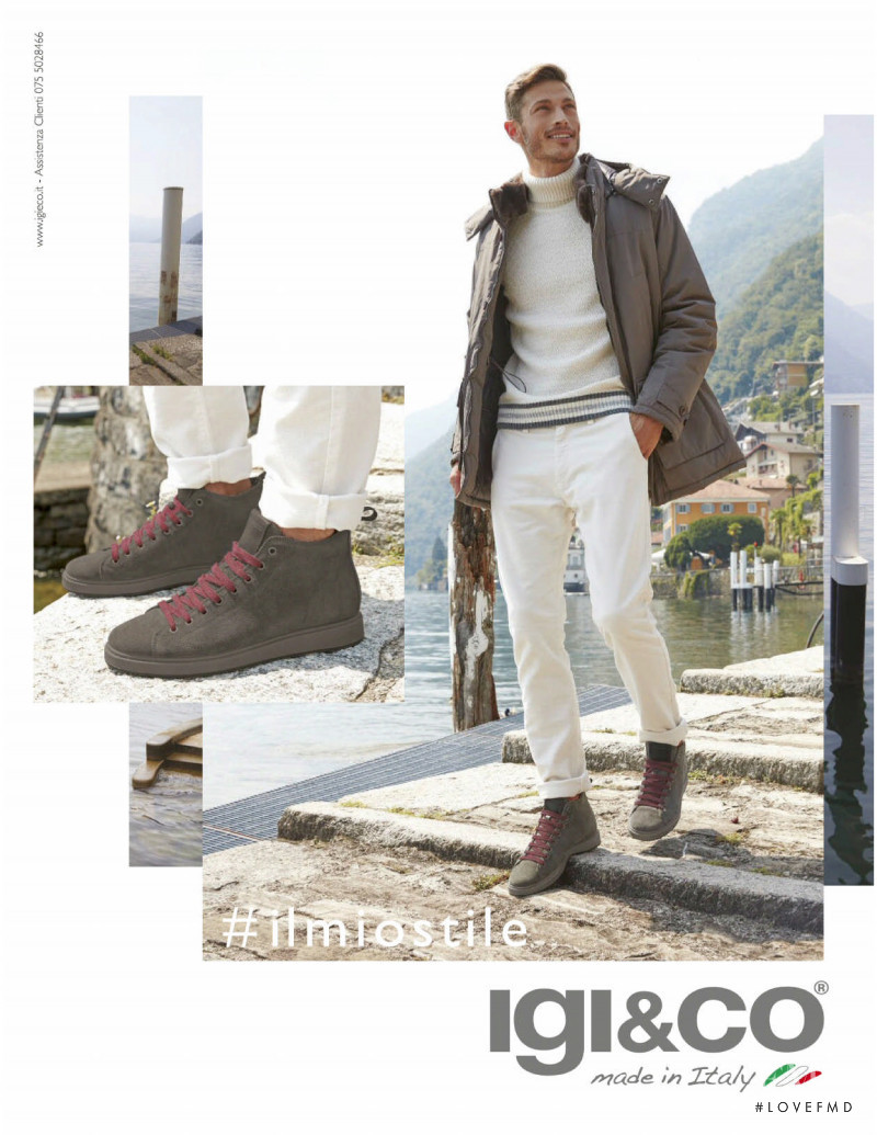 Igi&Co advertisement for Autumn/Winter 2020
