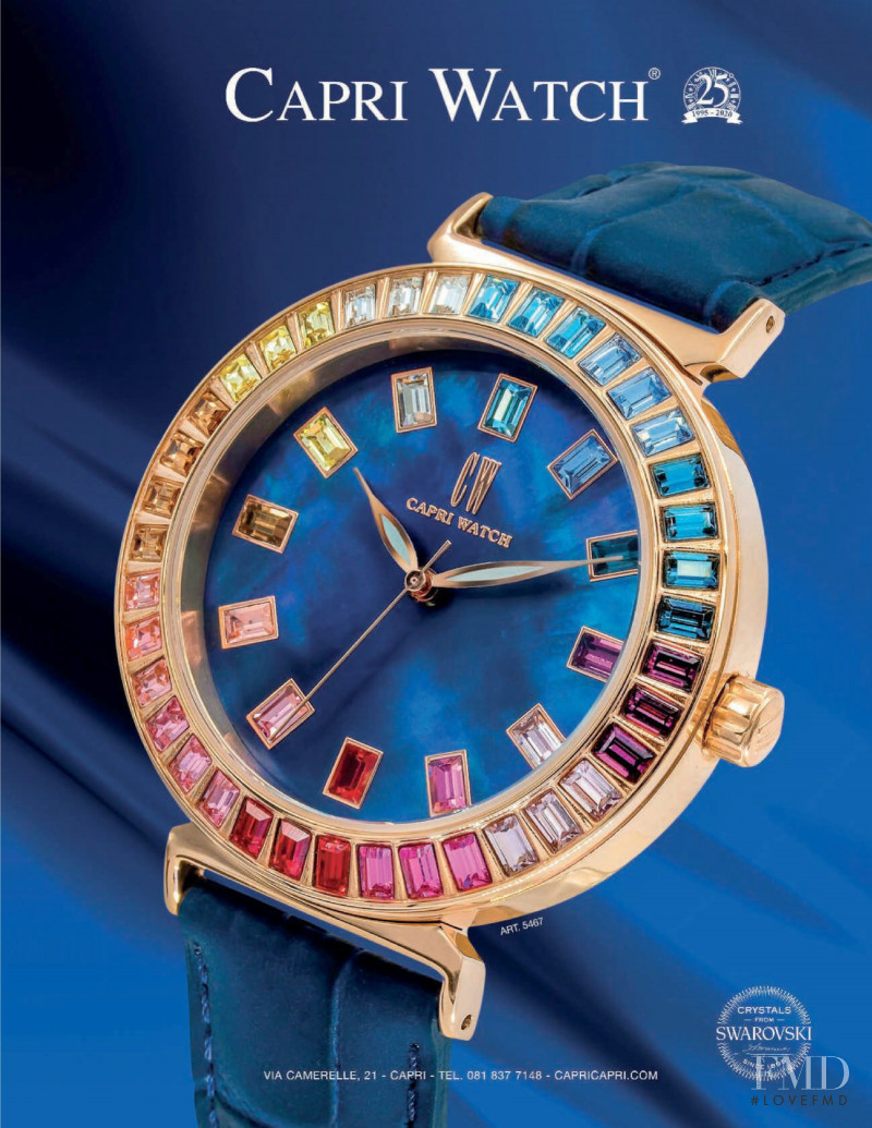 Capri Watch advertisement for Autumn/Winter 2020