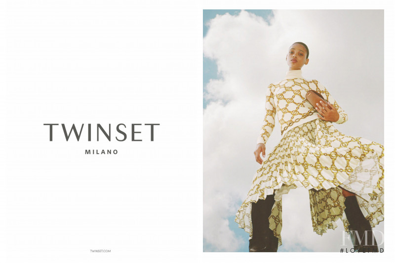 Twinset advertisement for Autumn/Winter 2020