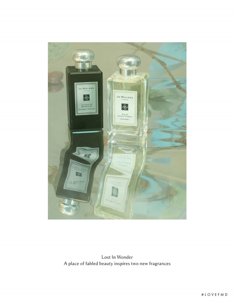 Jo Malone advertisement for Autumn/Winter 2020