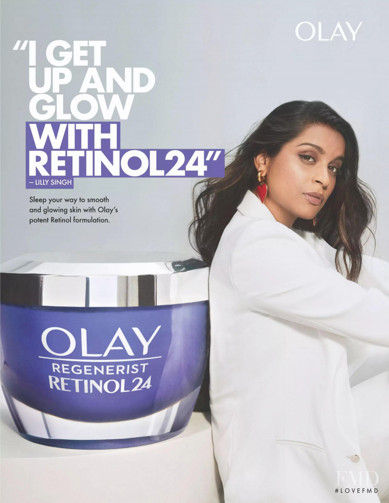 Olay advertisement for Autumn/Winter 2020