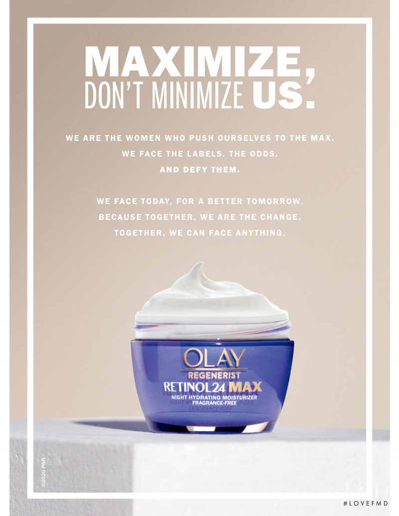 Olay advertisement for Autumn/Winter 2020