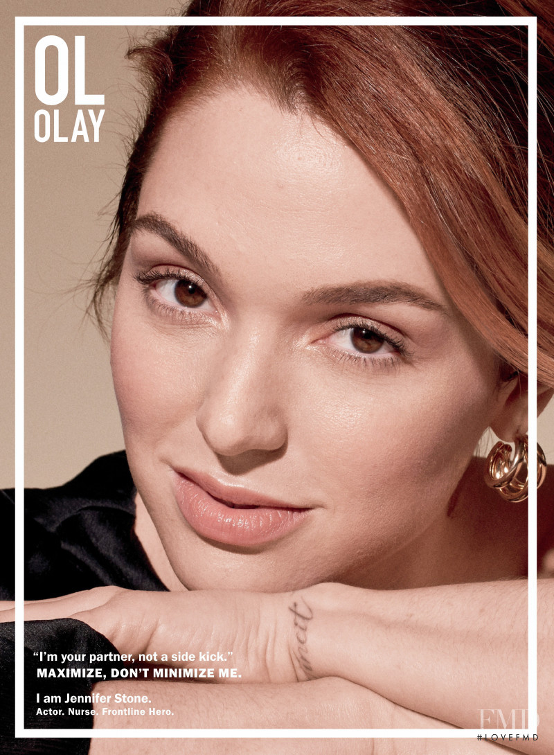 Olay advertisement for Autumn/Winter 2020