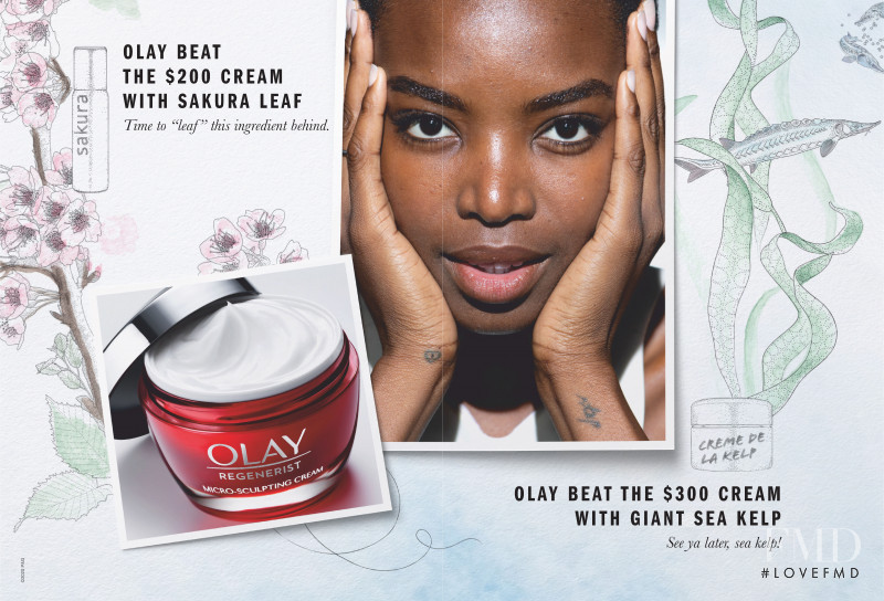 Olay advertisement for Autumn/Winter 2020
