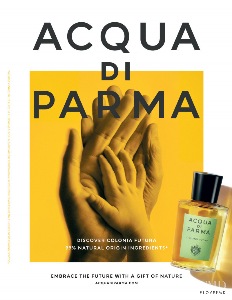 Acqua Di Parma advertisement for Autumn/Winter 2020