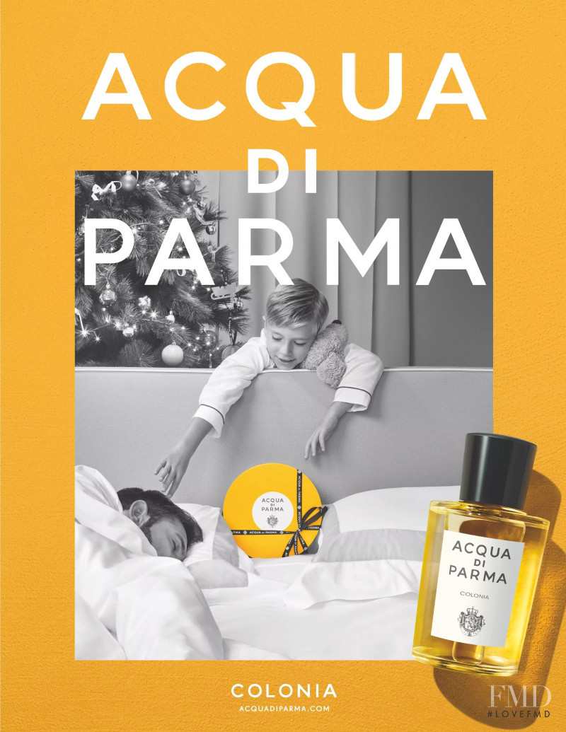 Acqua Di Parma advertisement for Autumn/Winter 2020