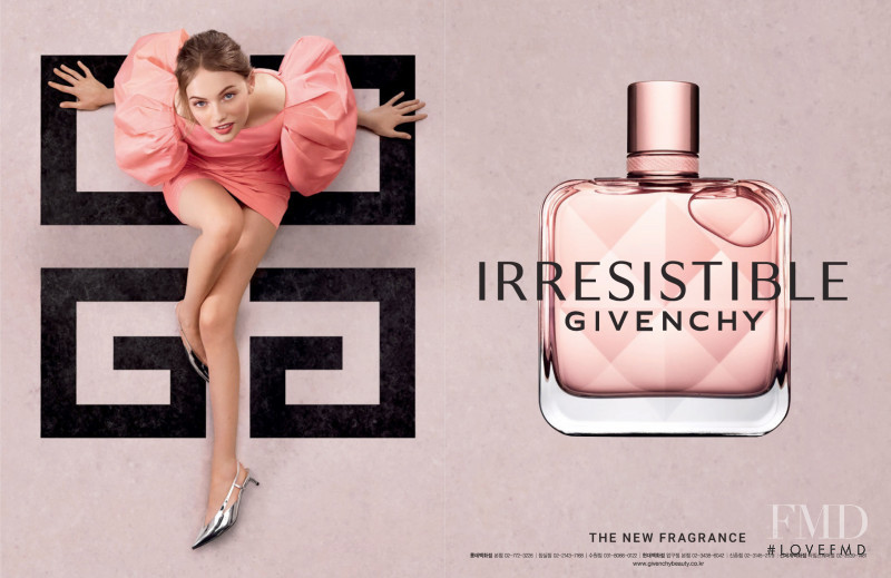 Givenchy Parfums Irresistible advertisement for Autumn/Winter 2020