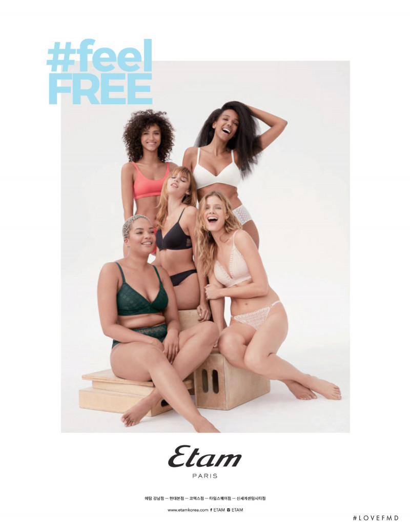 Etam advertisement for Autumn/Winter 2020