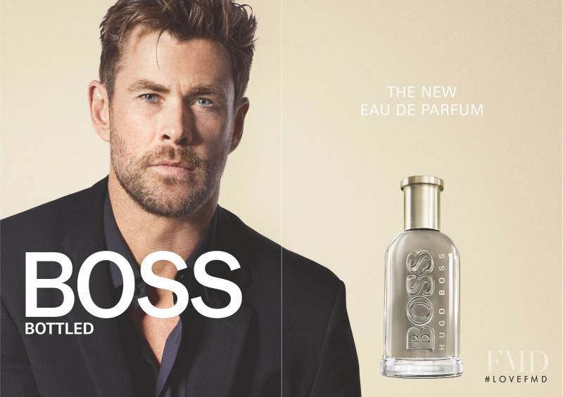 Boss by Hugo Boss Boss Bottled Parfum advertisement for Autumn/Winter 2020