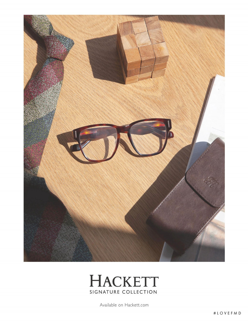 Hackett advertisement for Autumn/Winter 2020