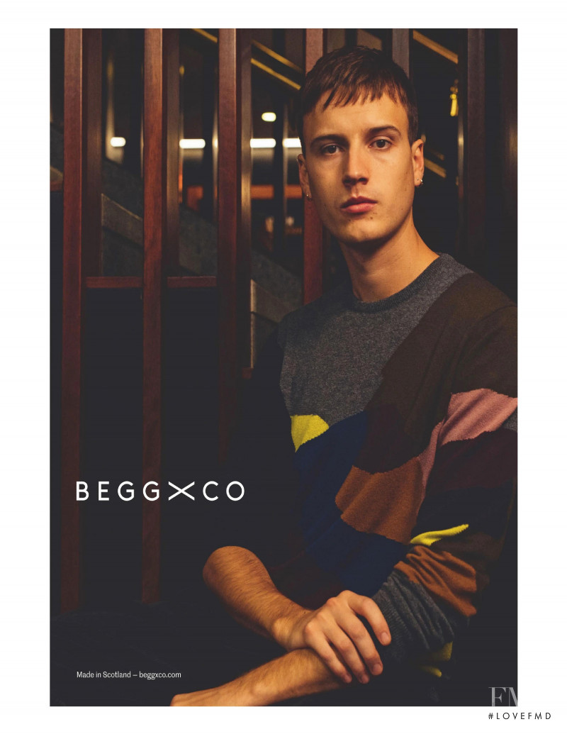 Begg & Co advertisement for Autumn/Winter 2020