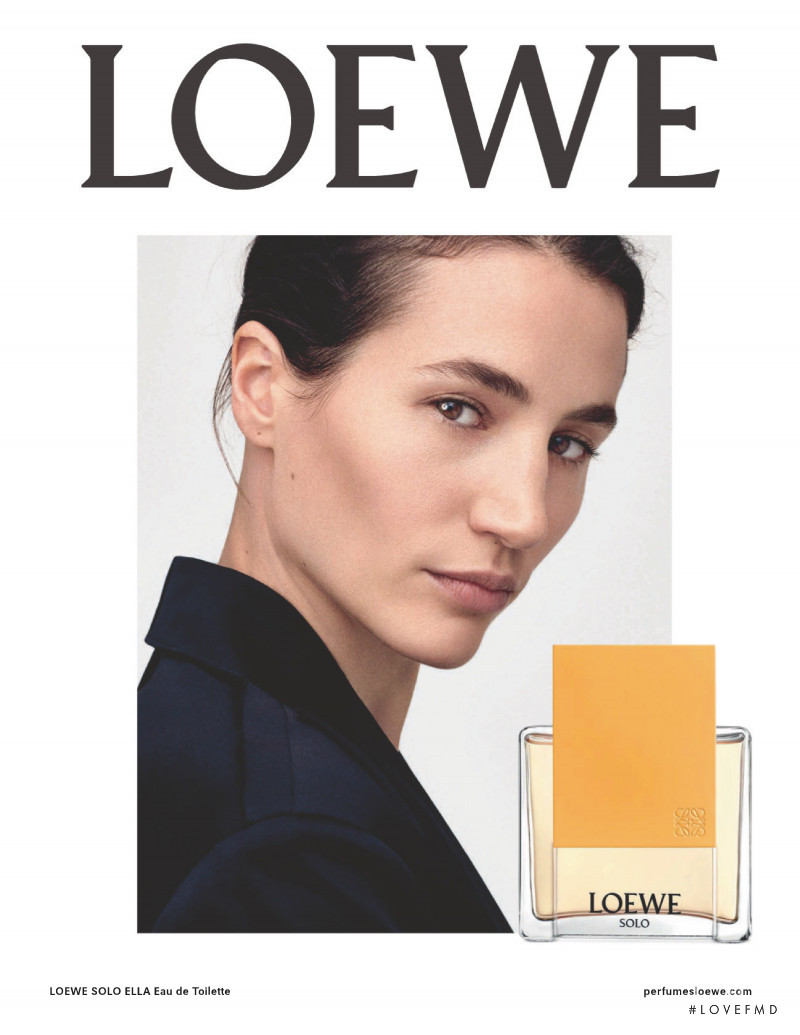 Loewe advertisement for Winter 2020