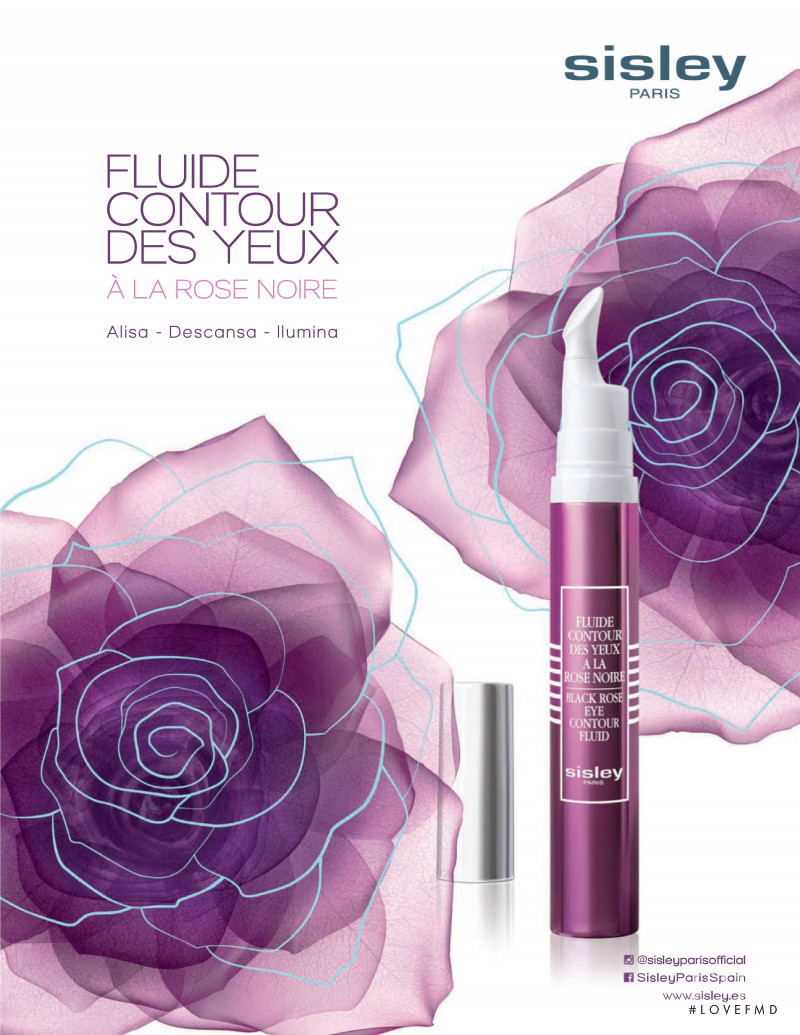 Sisley Paris Beauty advertisement for Autumn/Winter 2020