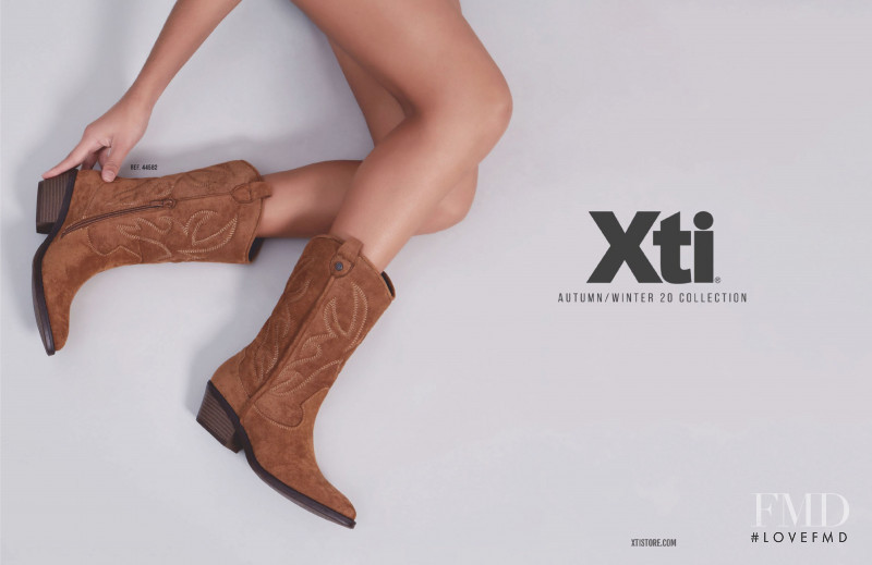 Xti advertisement for Autumn/Winter 2020