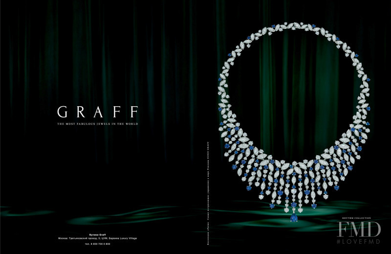 Graff Diamonds advertisement for Autumn/Winter 2020